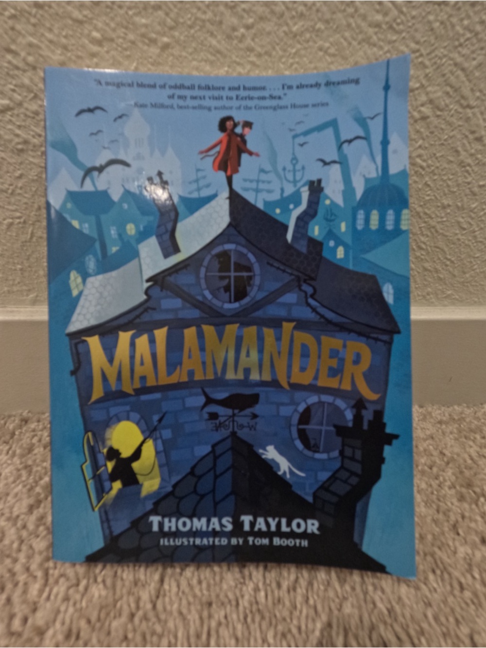 Malamander Thomas Taylor